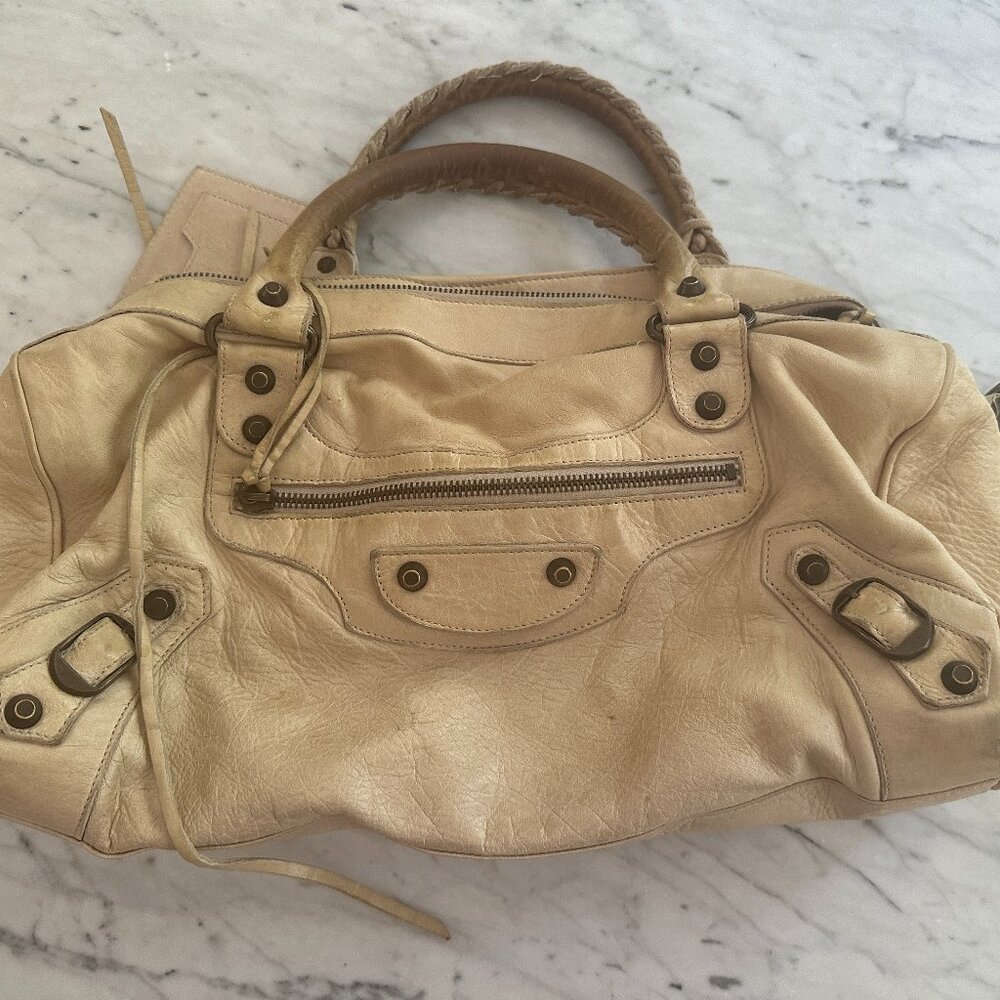 Balenciago Moto handbag